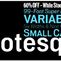 font special offers